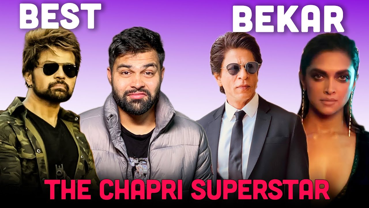 Shahrukh Khan Pathan vs Himesh Reshammiya Badass RaviKumar 😁