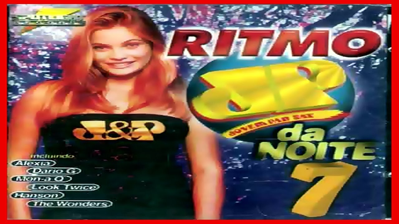 RITMO DA NOITE VOL. 07 [1998] - Jovem Pan 2 [Spotlight Records]