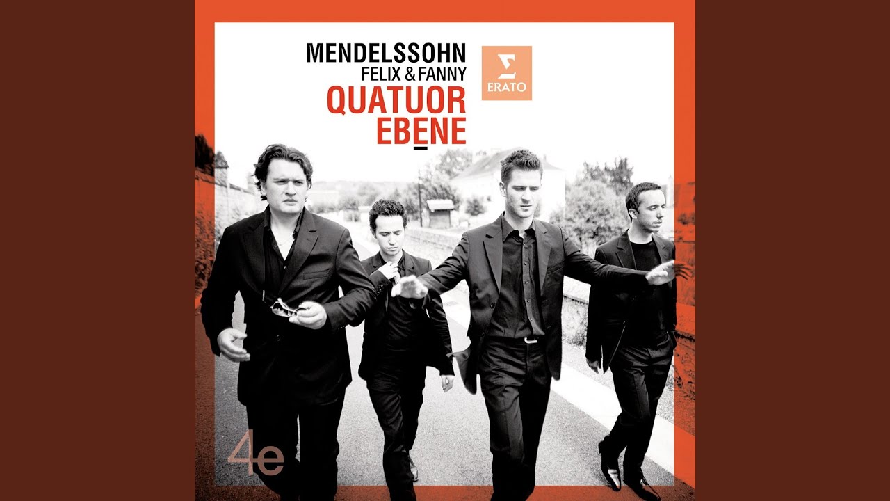 String Quartet No. 6 in F Minor, Op. 80, MWV R37: I. Allegro vivace assai