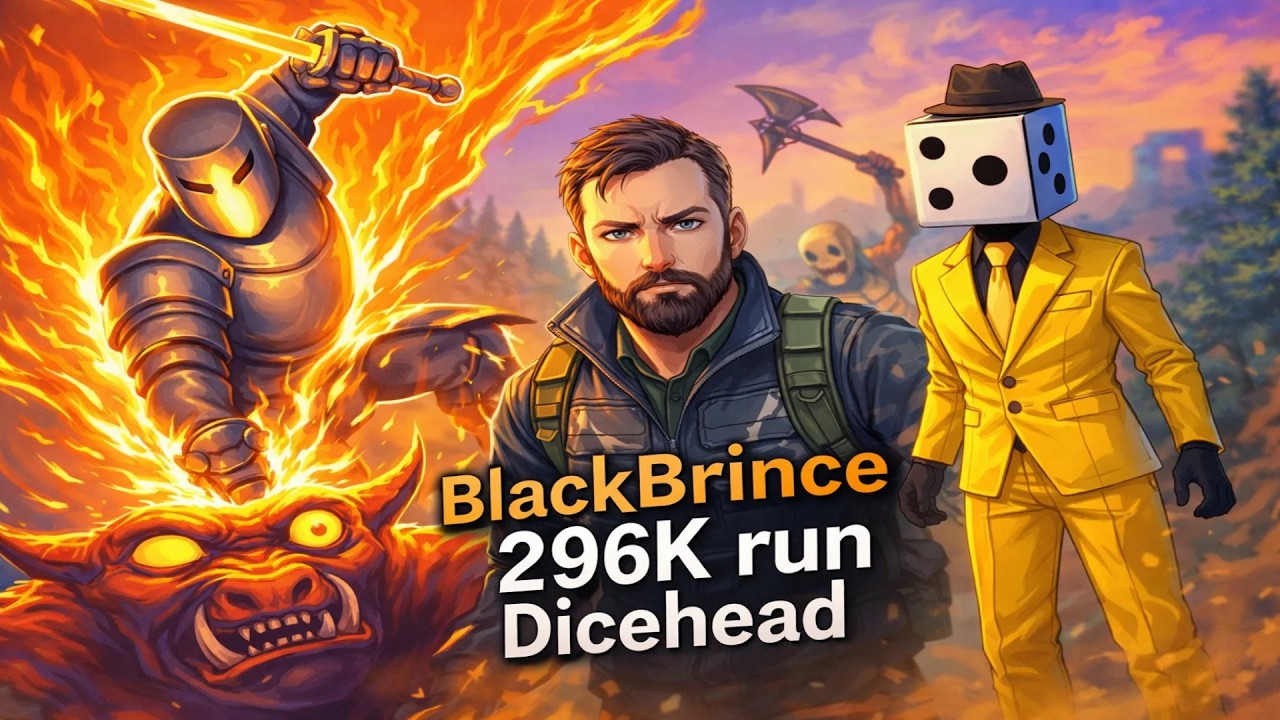 Megabonk Dicehead Run | 296K record | 1.0.69 | My BEST RUN