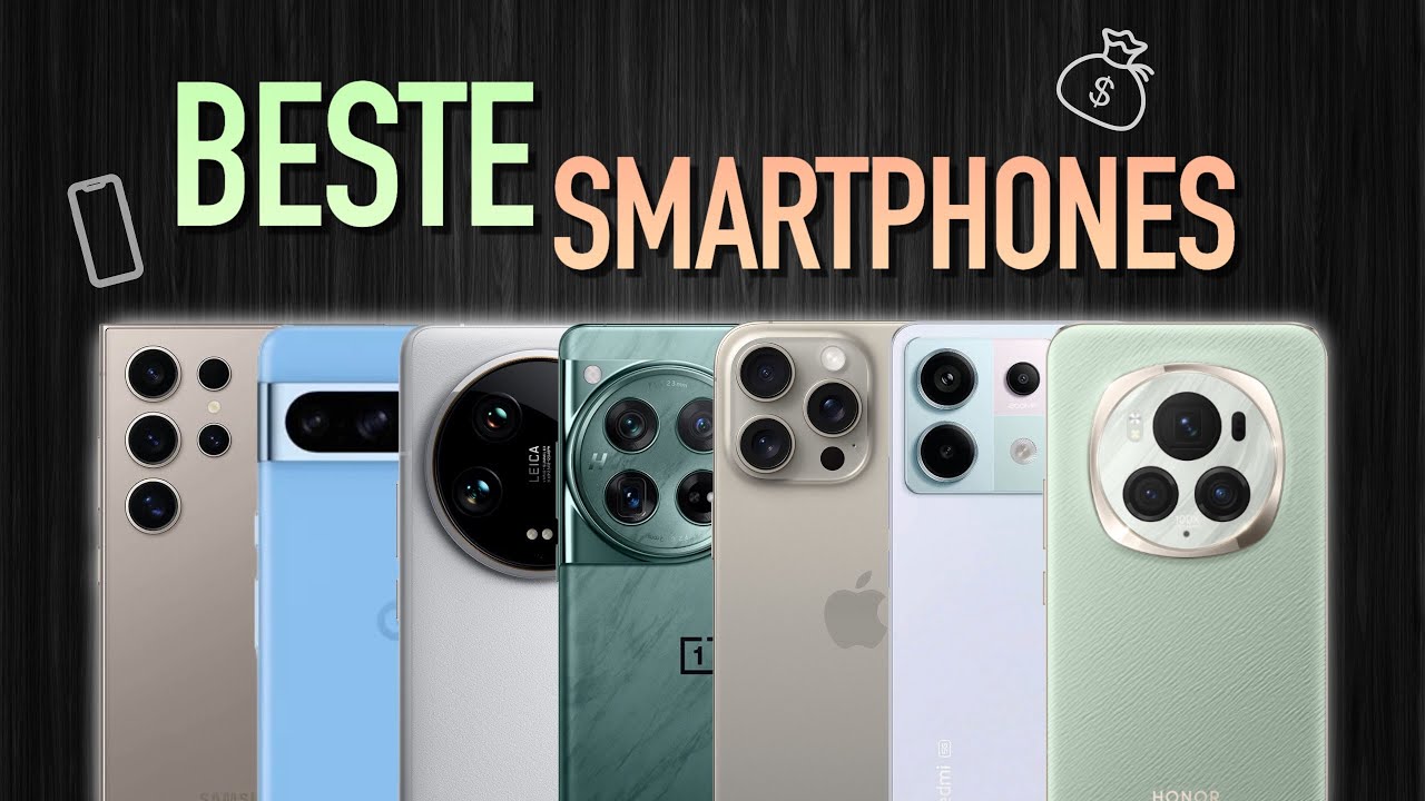 Die BESTEN Smartphones MÄRZ 2024: Kaufberatung [ALLE PREISE]
