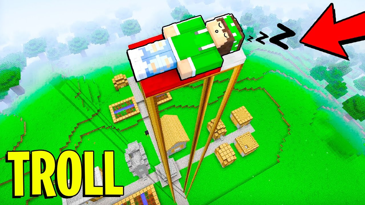 QUESTA È LA MAPPA TROLL PIÙ DIFFICILE DI TUTTO MINECRAFT!
