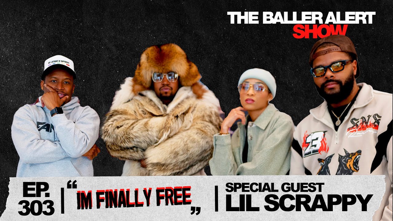 Lil Scrappy On Divorce From Bambi, Relationship With Erica And Diamond,Signing A Bad Contract & More