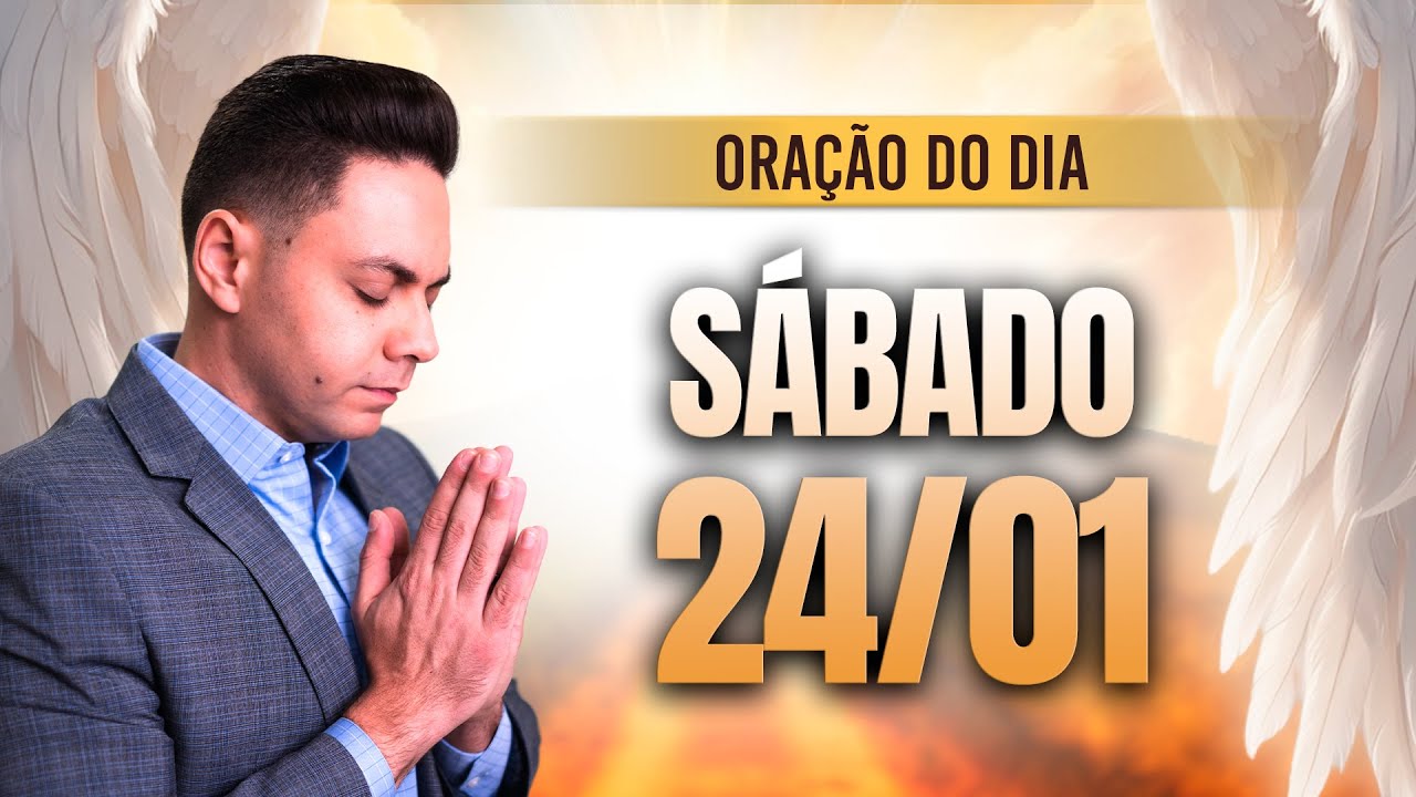 ☀️Oração do dia 24/01 ⏰06h  Pastor Fernando Branco