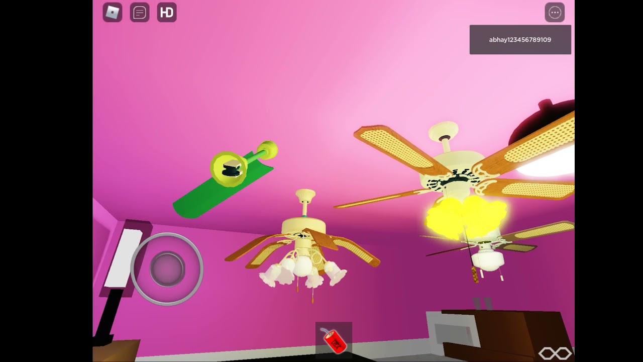 updated Roblox ceiling fan full gameplay