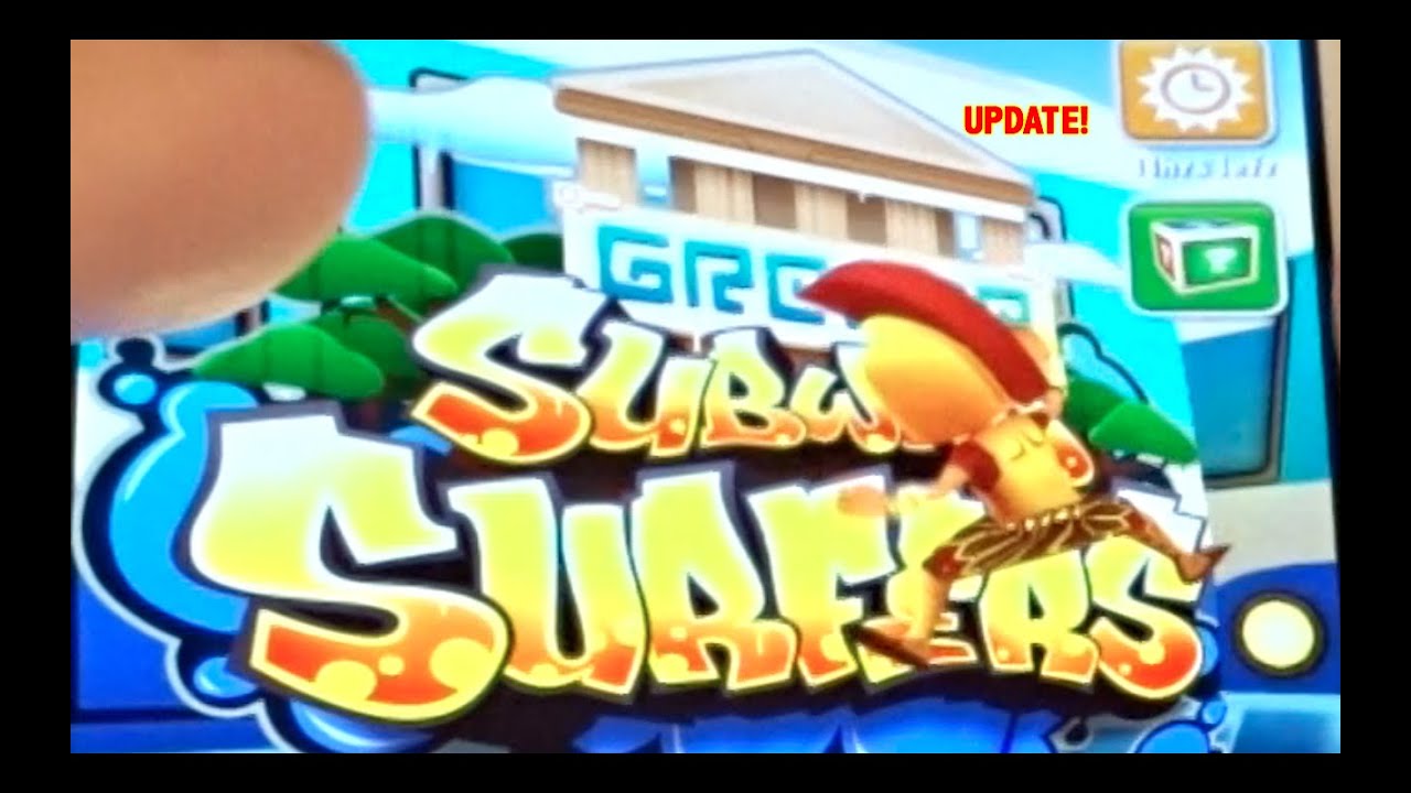 Subway Surfers Greece Update!