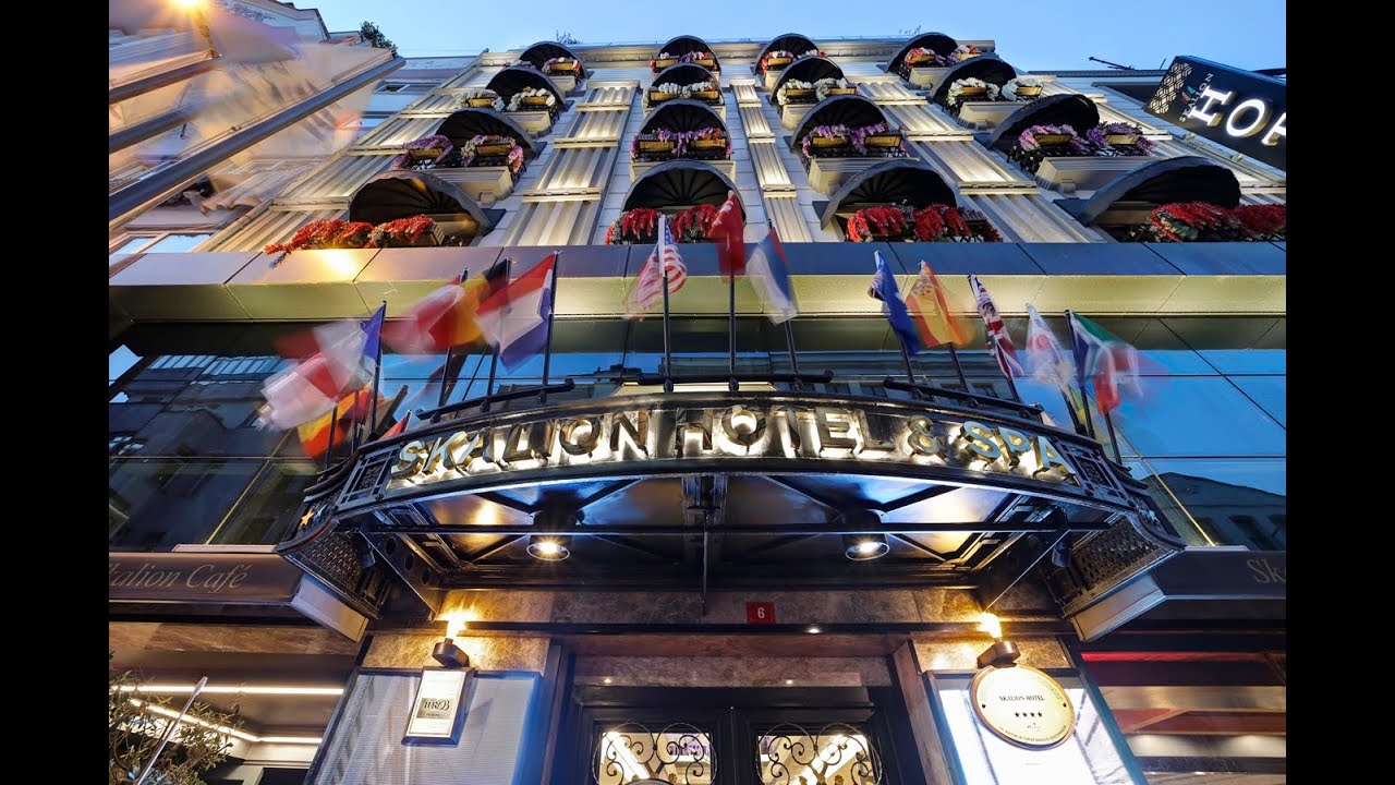 Skalion Hotel & Spa Trailer