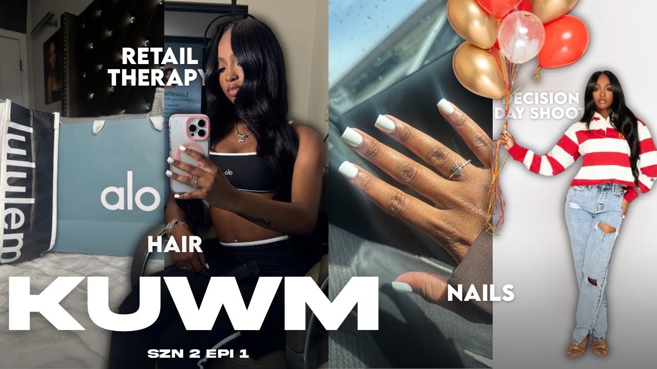 KEEPING UP WITH MIA|S2,E1|retail therapy,decision day,mini maintenance,etc|THEMIAAMARI