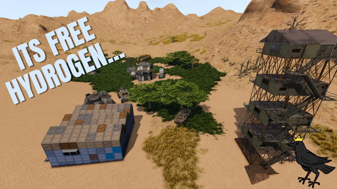 Raid On The Hydrogen Storage | Trapped In The Wasteland Episode 14