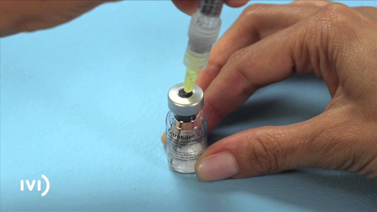 CETROTIDE, UE 2014: Autosomministrazione dei farmaci - IVI
