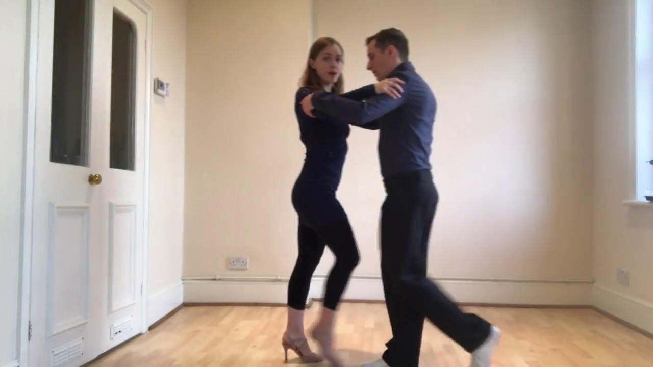 How to do the Ocho cortado: More playful dancing