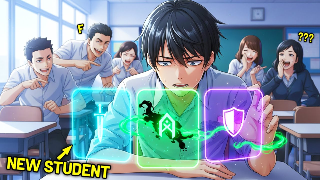 Everyone Mocked Him At School But He's Only One Who Activated 3 Abilities At Once  - Manhwa Recap