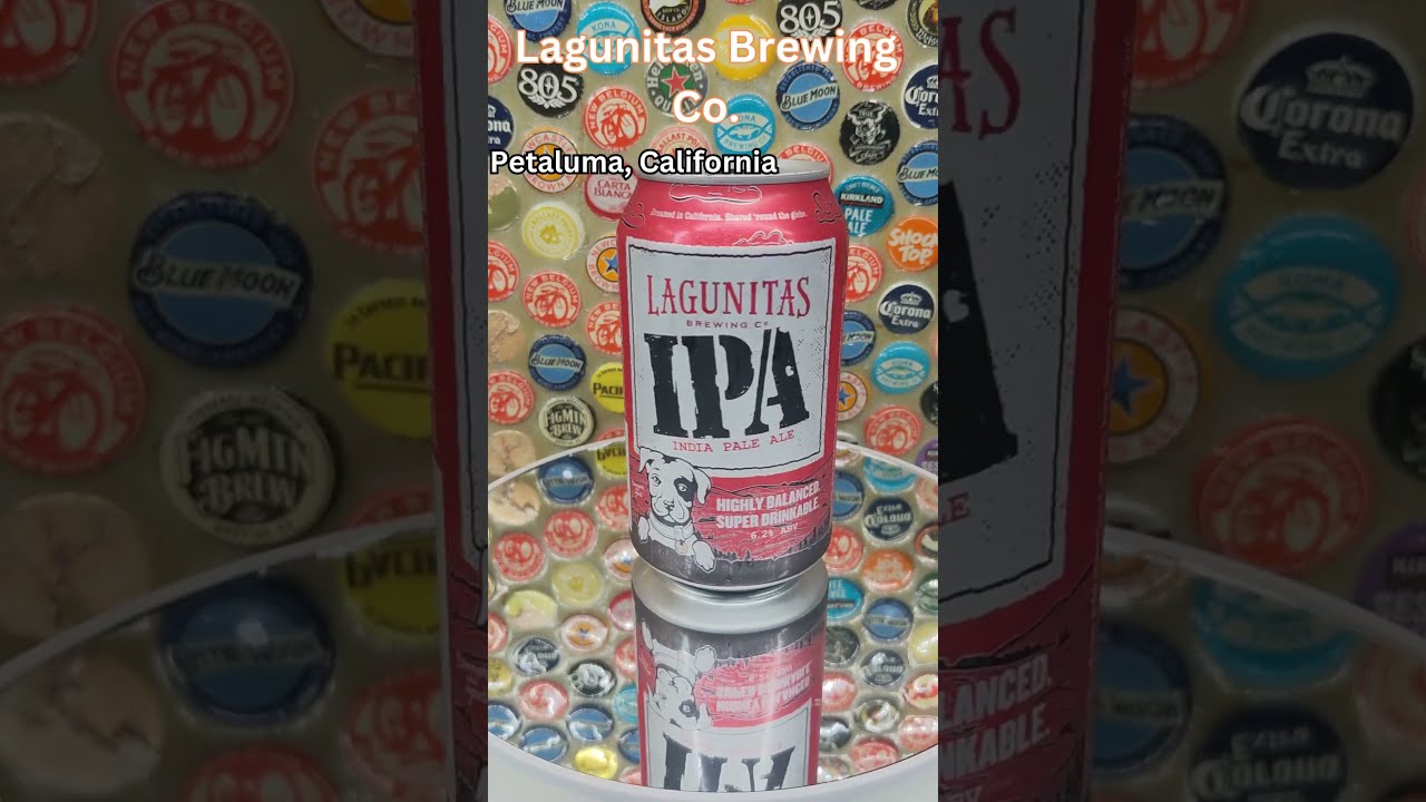 Lagunitas Brewing Co.-India Pale Ale IPA_ #beer #beercan #brewing #viral #alcohol #subscribe #fy#ale