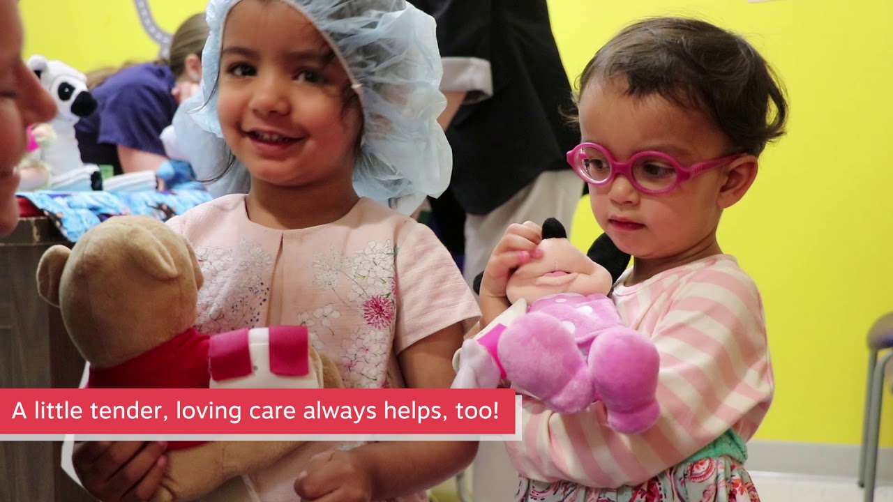 Teddy Bear Clinic
