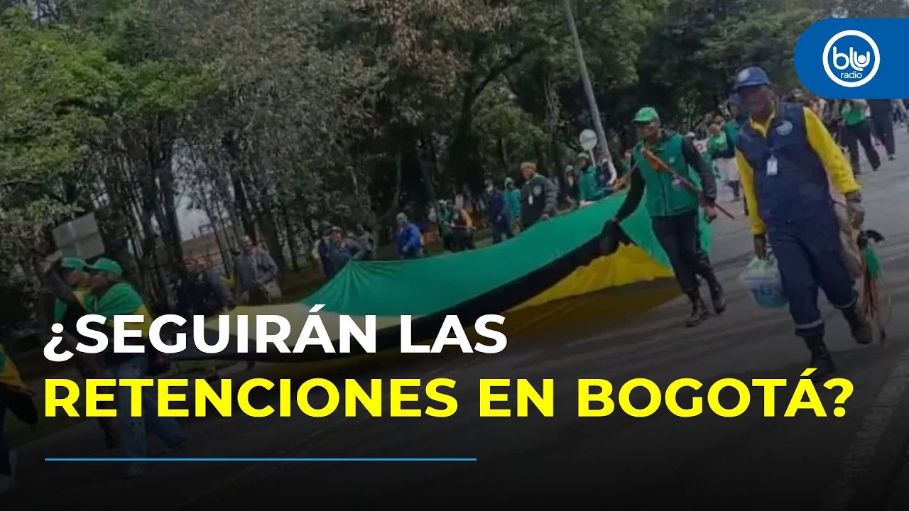 Tensión en Bogotá: 1300 funcionarios públicos retenidos por comunidades del Cauca durante 7 horas