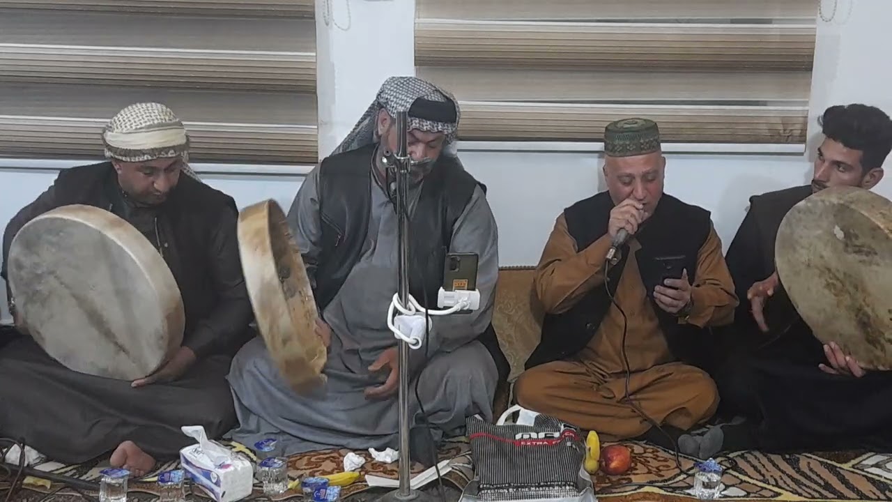 فركيات وعتابة حزينه عن الأم بصوت المداح الحاج رعد سعدي شكر والمداح حسين الويسي