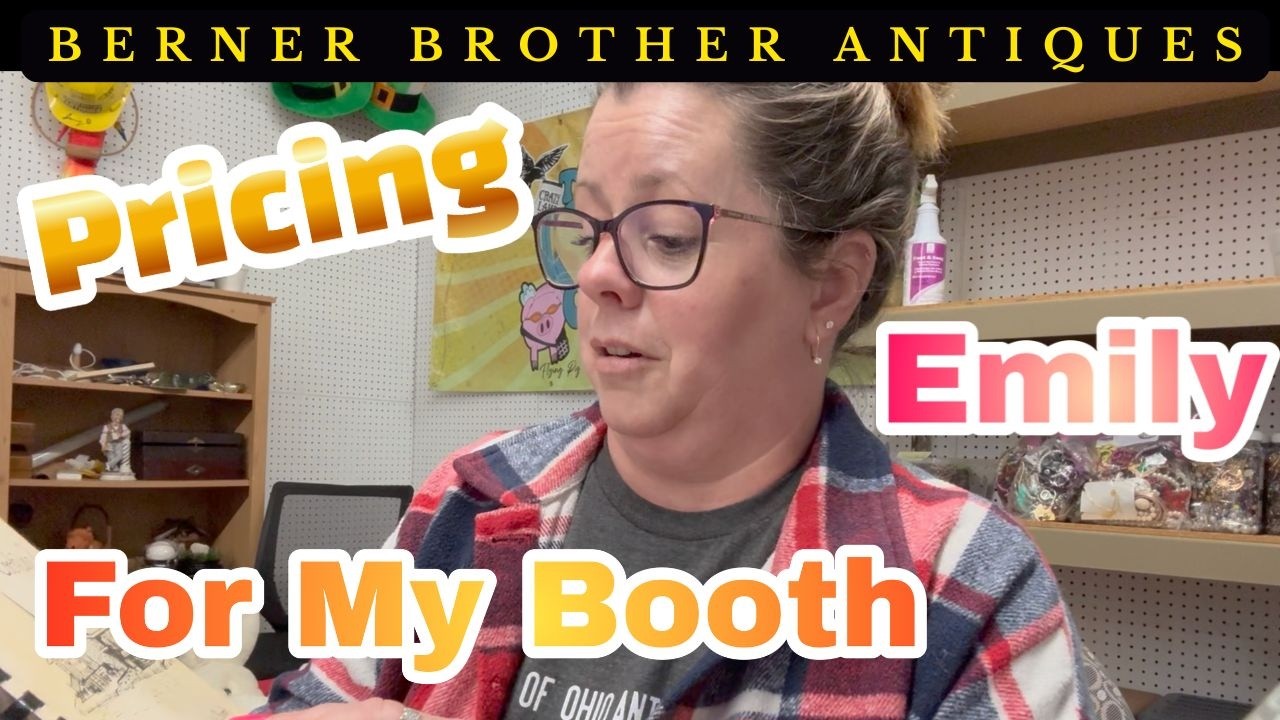 Pricing for My Booth: Emily