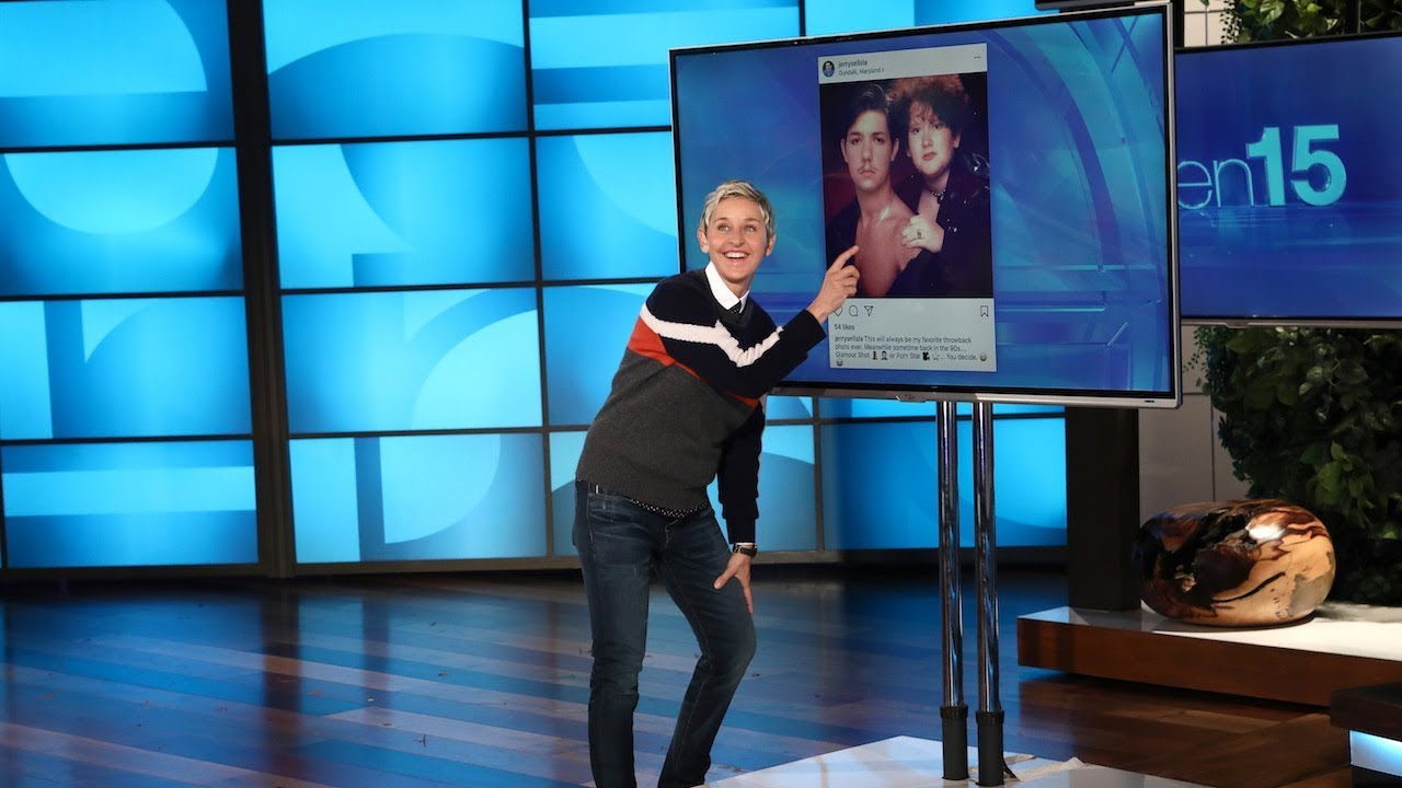Ellen Finds an Audience Member's Embarrassing Glamour Shot