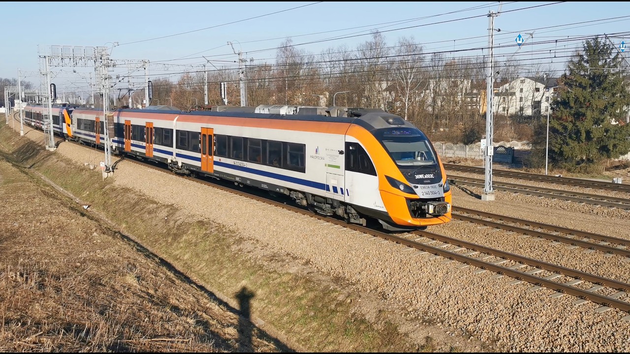 EN63A-003 , PR 33153 Dolina Popradu Kraków Gl - Krynica-Zdrój