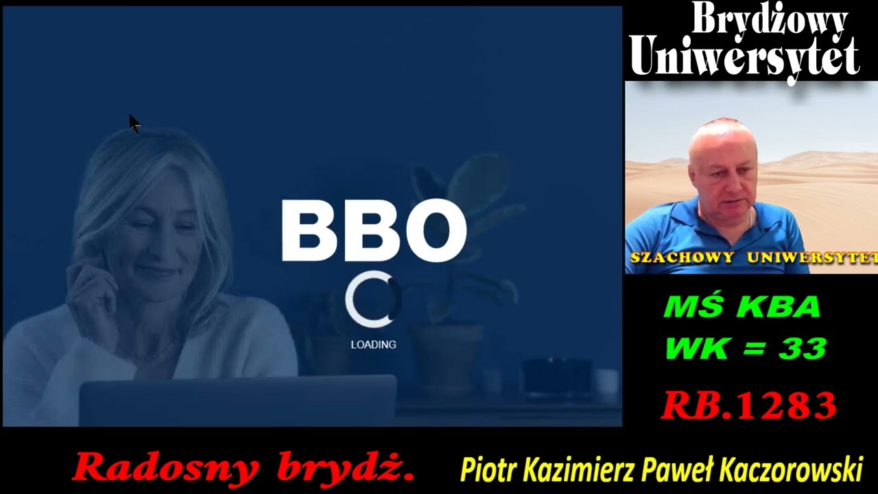Radosny Brydż RB.3631