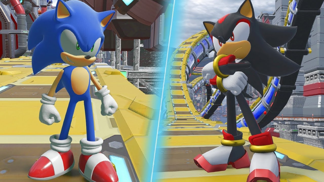 Sonic Forces: Network Terminal Revamped