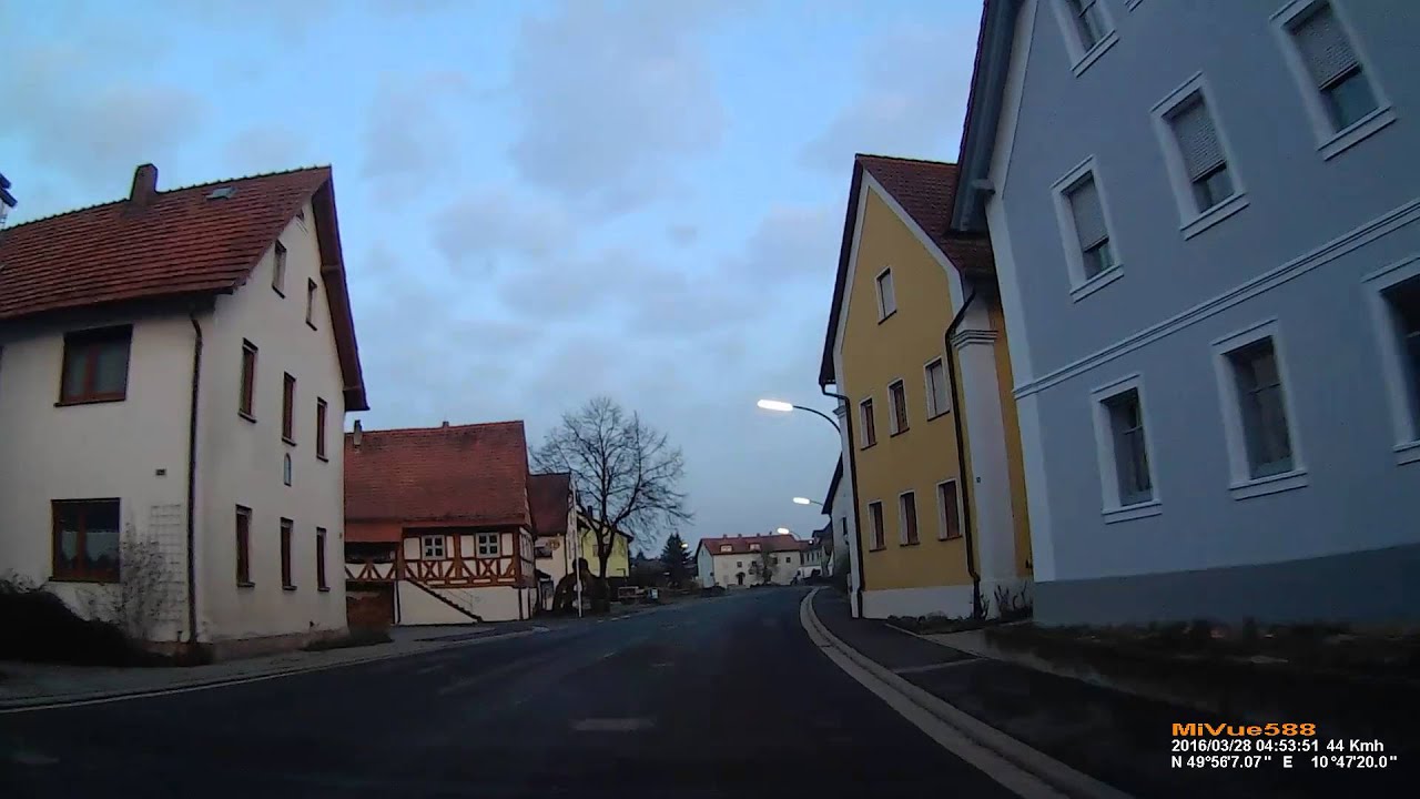 D: Unterhaid. Gemeinde Oberhaid. Landkreis Bamberg. Ortsdurchfahrt. M&auml;rz 2016