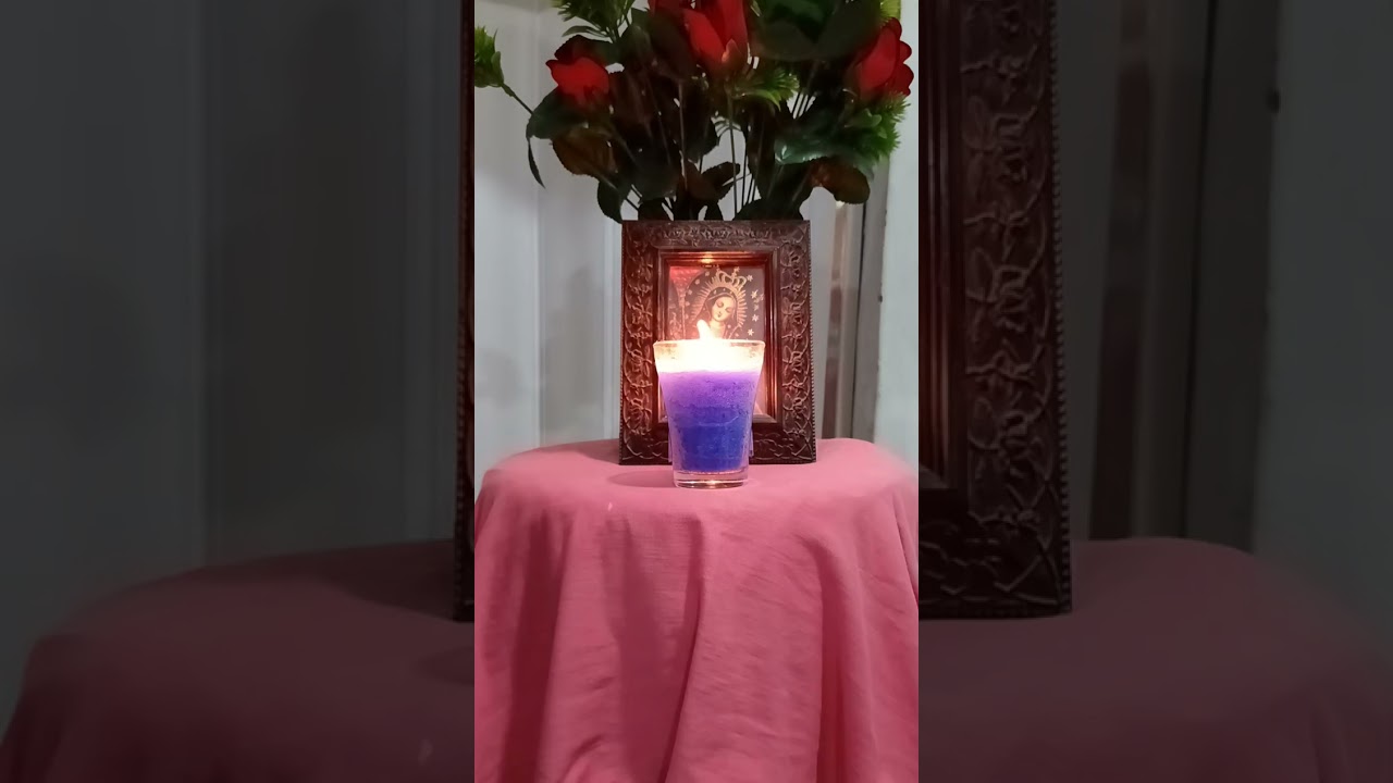 Santo Rosario 27 de Enero, Los misterios a contemplar son los Dolorosos, ofrecemos por los enfermos 