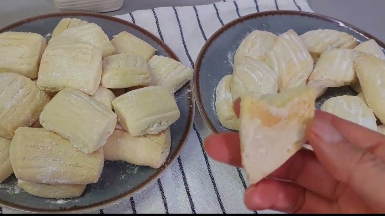 ТАЕТ ВО РТУ! 🍪 Легендарное Турецкое печенье «Ун Курабье». На следующий день еще ВКУСНЕЕ!