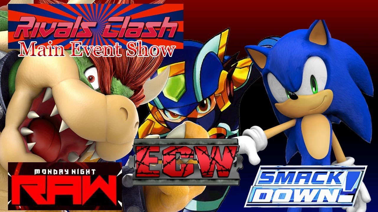AB Mugen RAW & SuperMatthewBro's Rivals Clash (Main Event Show)