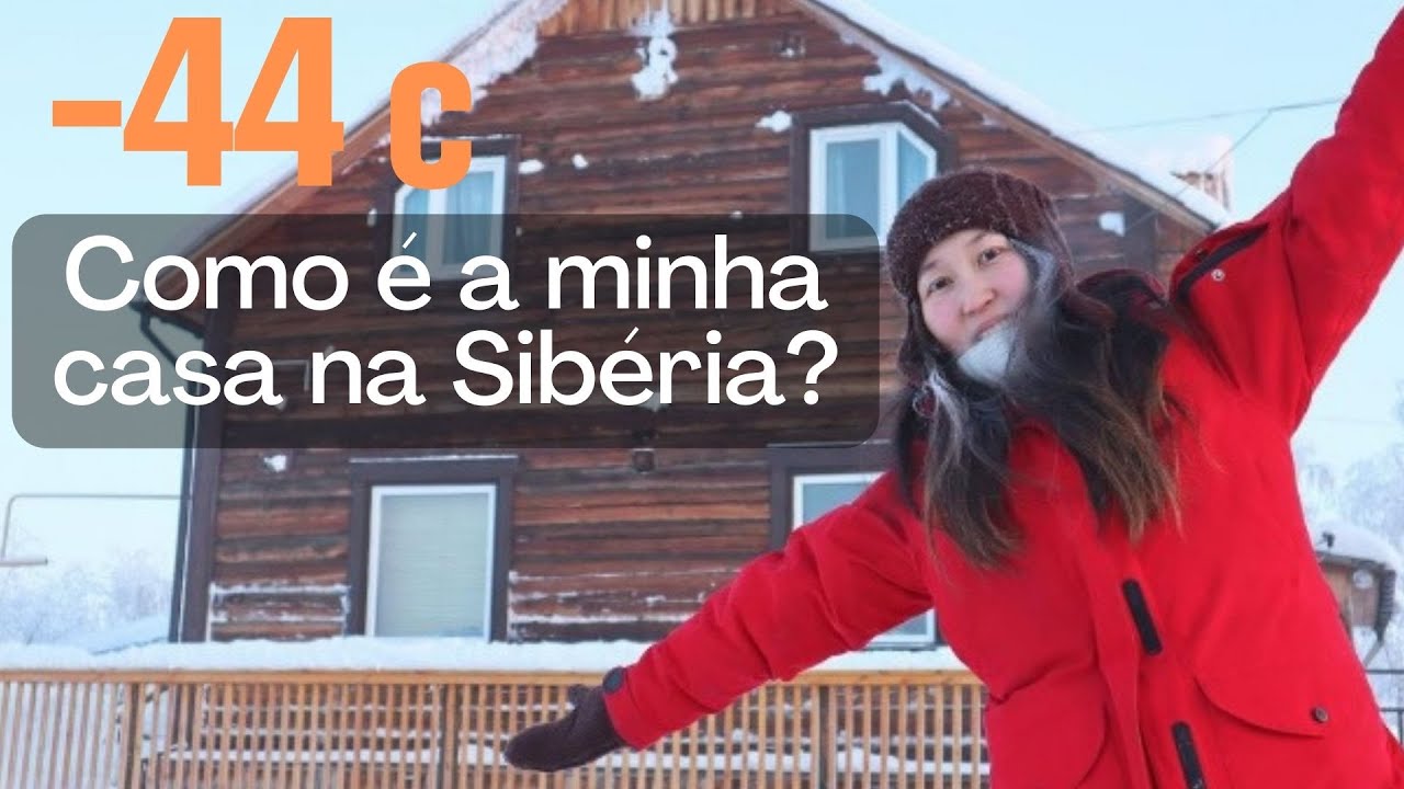 Como aquecemos a nossa Casa no interior da SIBÉRIA , Yakutia | -44C"