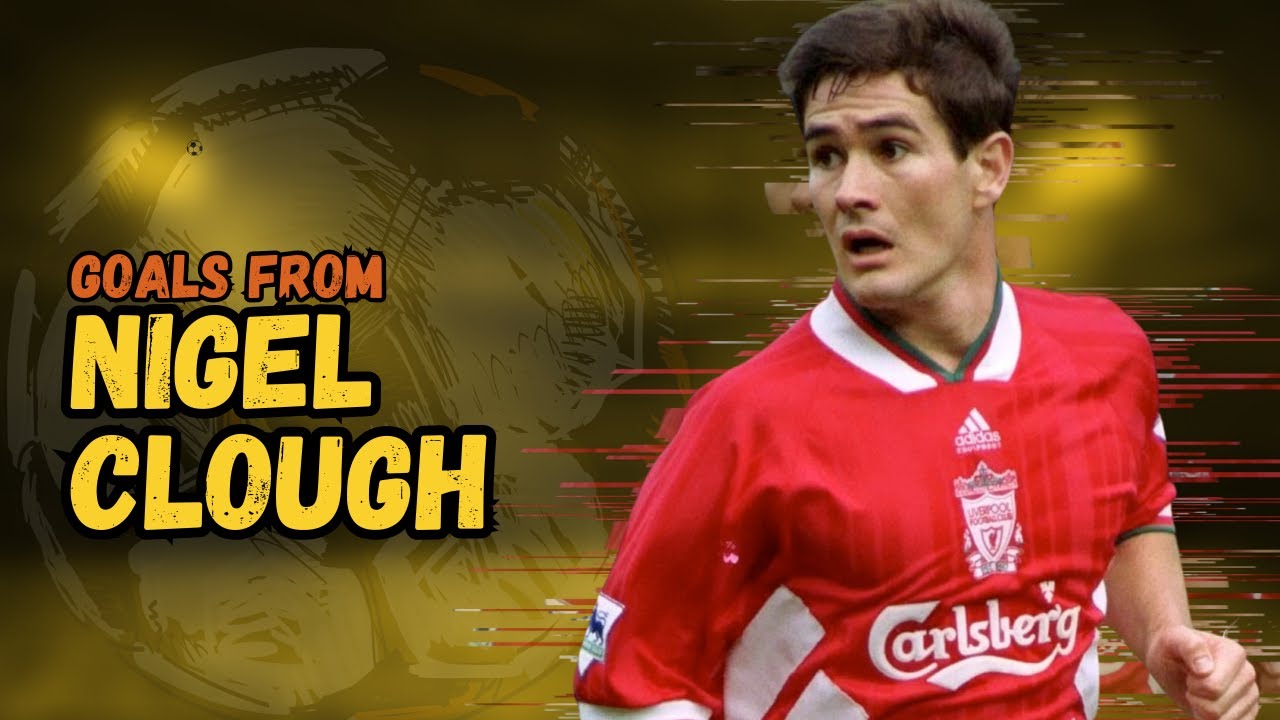 ⚽ Nigel Clough | Goals Montage 🎯