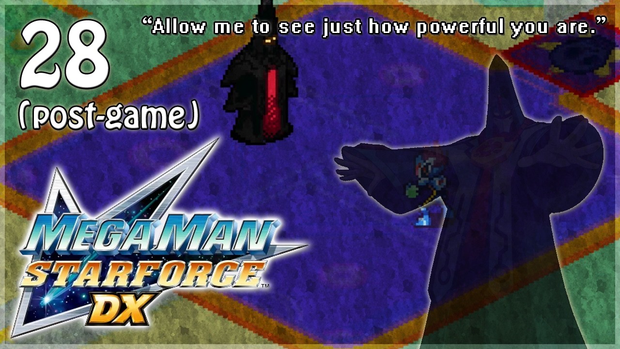 Mega Man Star Force DX: Legend Mode - PART 28 - A New Threat?