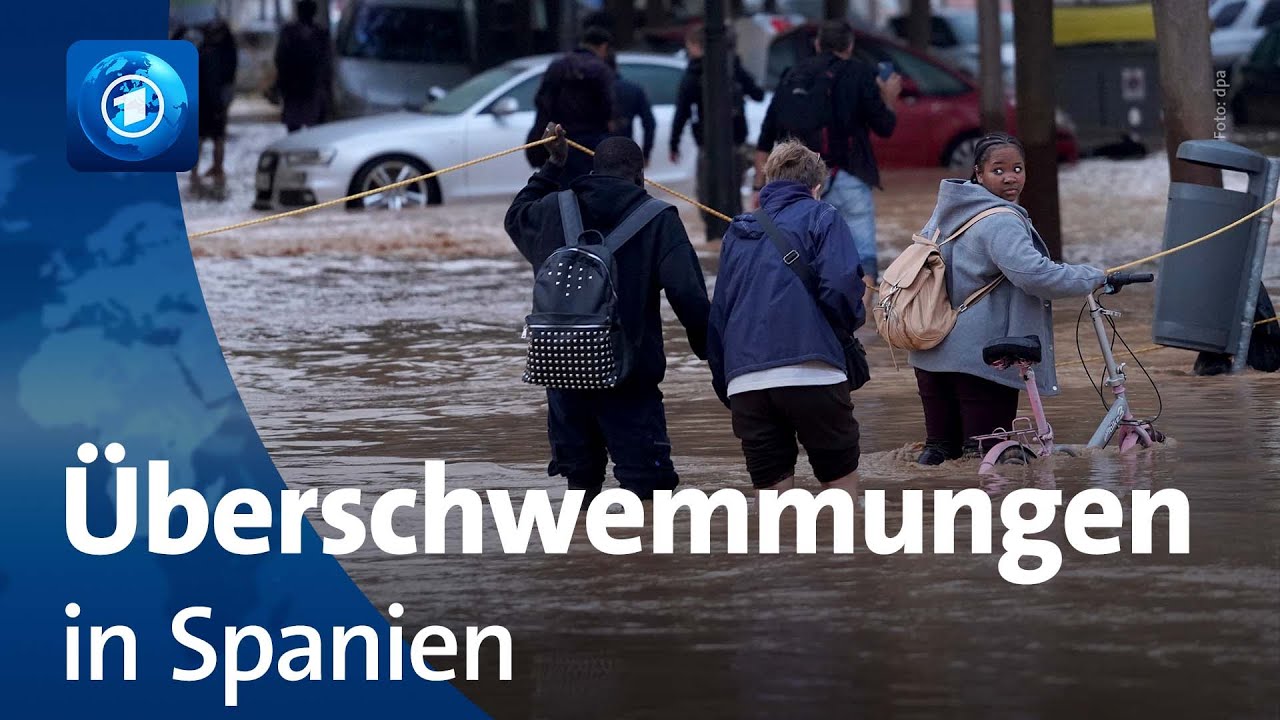 Region Valencia: Tote durch große Überschwemmungen in Spanien