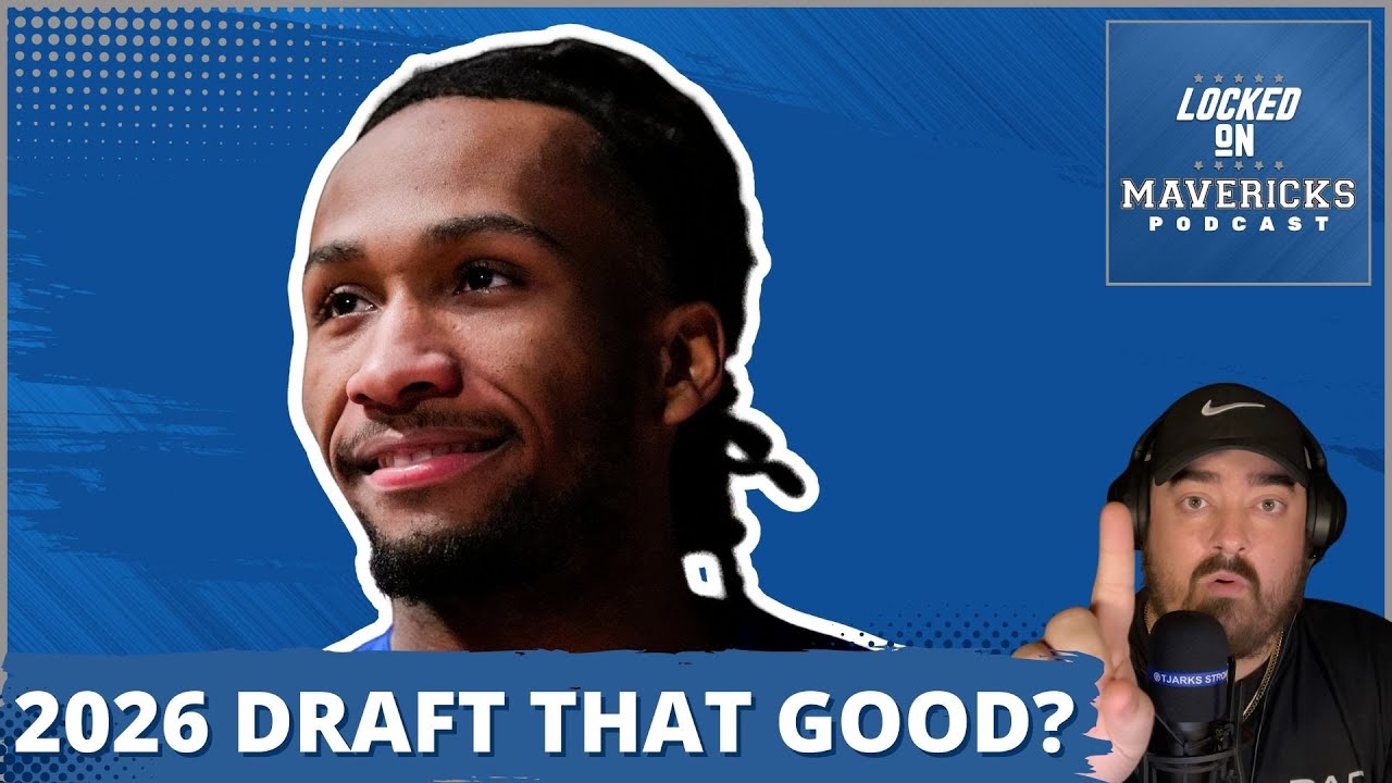 2026 NBA Draft THAT Good for the Dallas Mavericks? Peterson, Dybantsa or Boozer with Cooper Flagg?