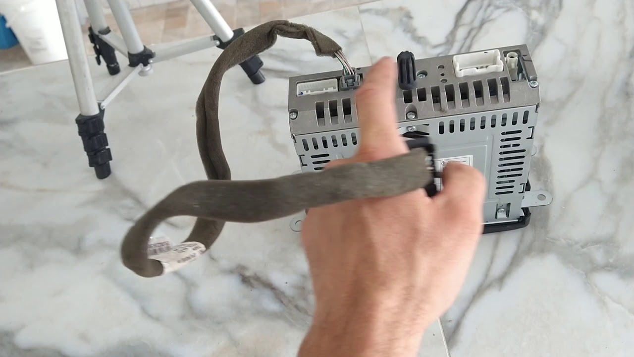 Instalação controle comando do som Logan Sandero authentique