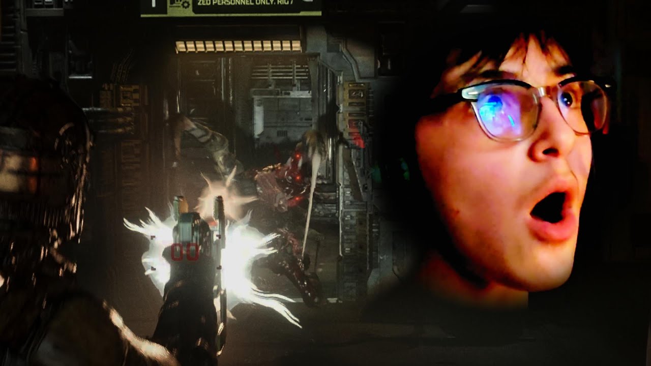 THEY STILL RUN EVEN IF YOU CUT OFF THEIR HEADS - [Dead Space - Part 1]