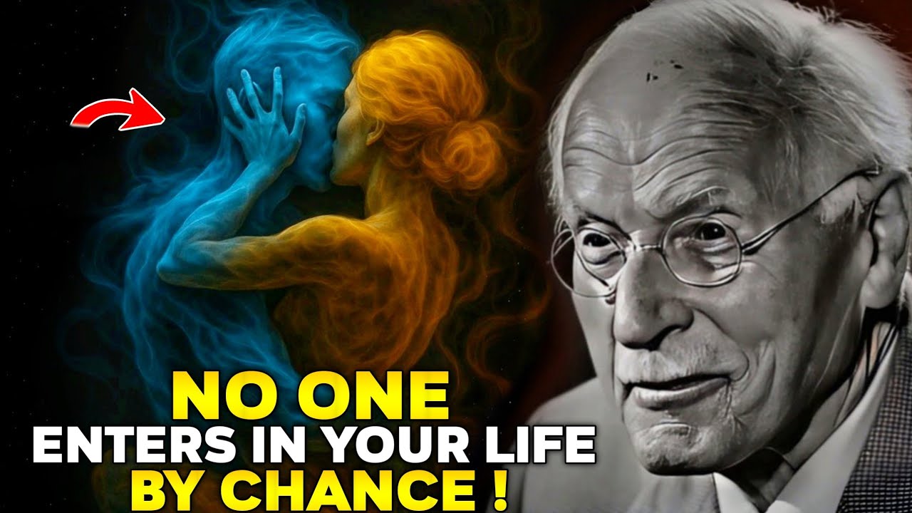 People DO NOT Come Into Our Lives By CHANCE | Carl Jung Psychology