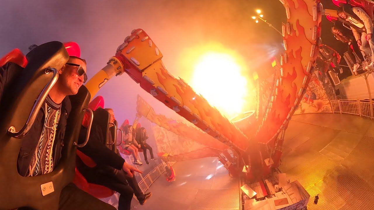 Voodoo Jumper - Schäfer [Hamburg Winterdom 2023] 360° SHOWFAHRT Onride
