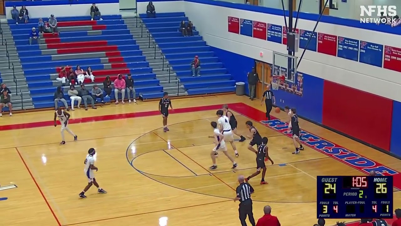 Boys Basketball Wade Hampton vs Riverside | Game Highlights | Jan 30,2026