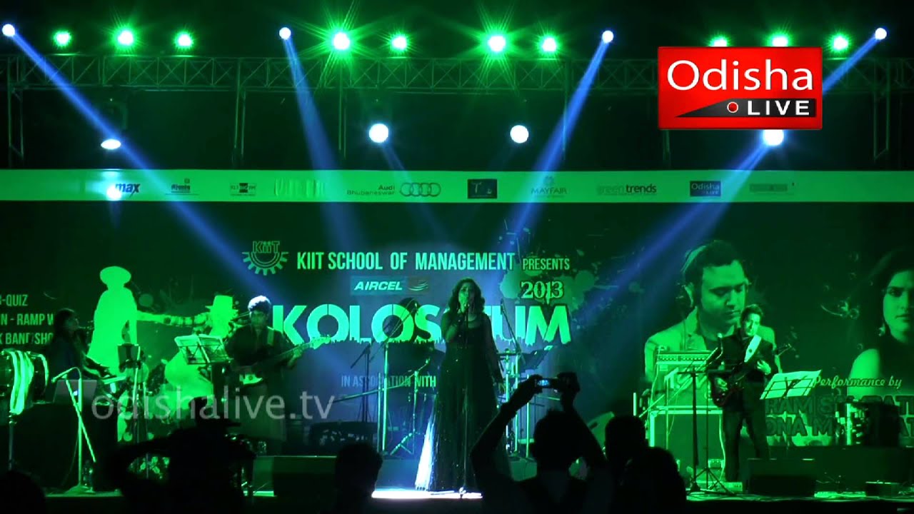 Jiya Lage Na - Sona Mohapatra - Performance at KIIT School of Management