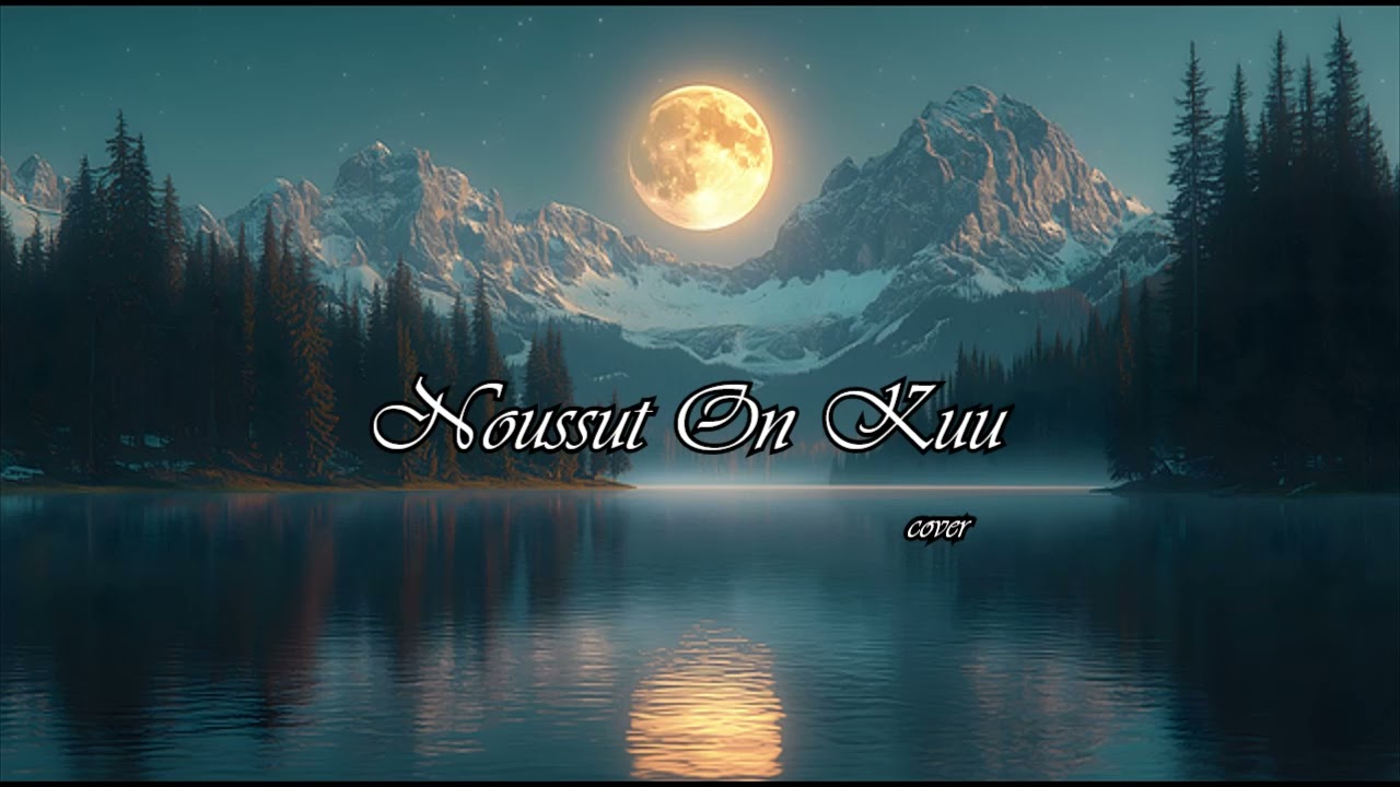 NOUSSUT ON KUU   cover
