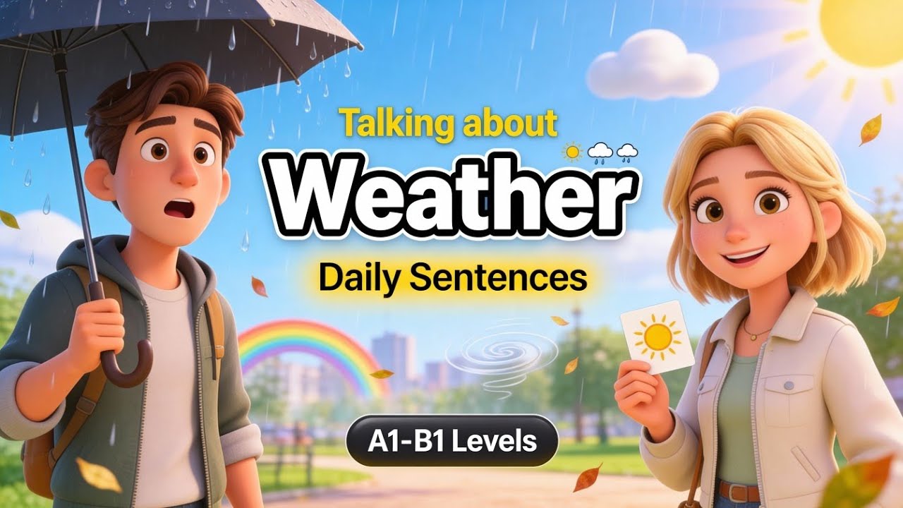 𝗪𝗲𝗮𝘁𝗵𝗲𝗿 | 𝗘𝗻𝗴𝗹𝗶𝘀𝗵 𝗟𝗶𝘀𝘁𝗲𝗻𝗶𝗻𝗴 𝗣𝗿𝗮𝗰𝘁𝗶𝗰𝗲 | 𝗘𝗽𝗶𝘀𝗼𝗱𝗲 16