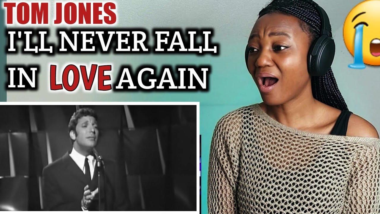 *OH MY GOD‼️* Tom Jones - I will never fall in love again |first Reaction