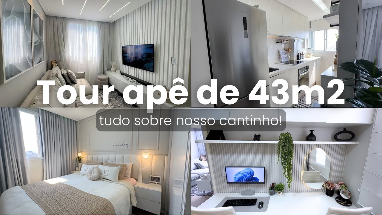 Tudo sobre o nosso apartamento!