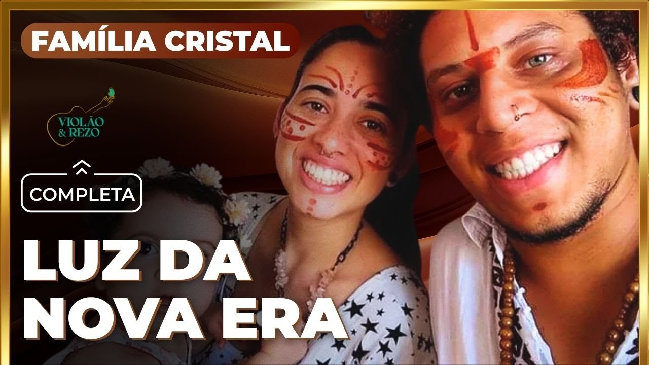 🎸 COMO TOCAR LUZ DA NOVA ERA (FAMÍLIA CRISTAL) – COMPLETA | MÚSICA MEDICINA E REZO CIFRADA