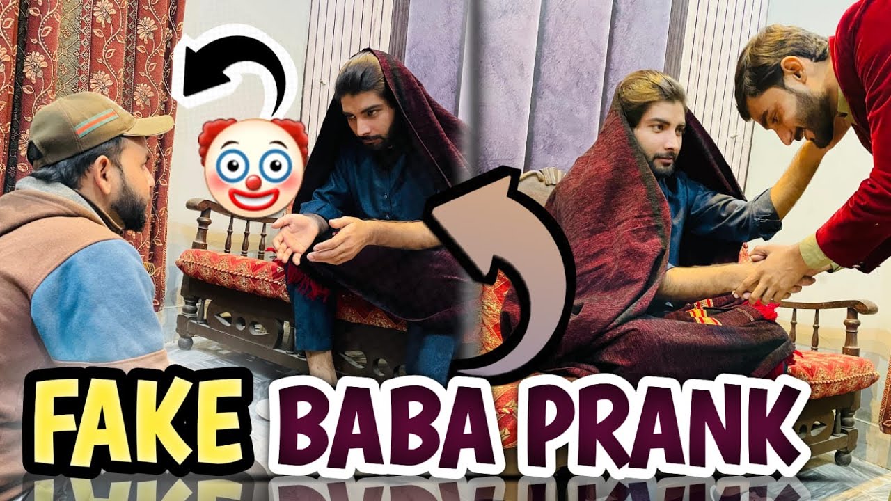 Fake Baba Prank With Public 😍 Just Motivated vlog 🥰 Very Amazing 