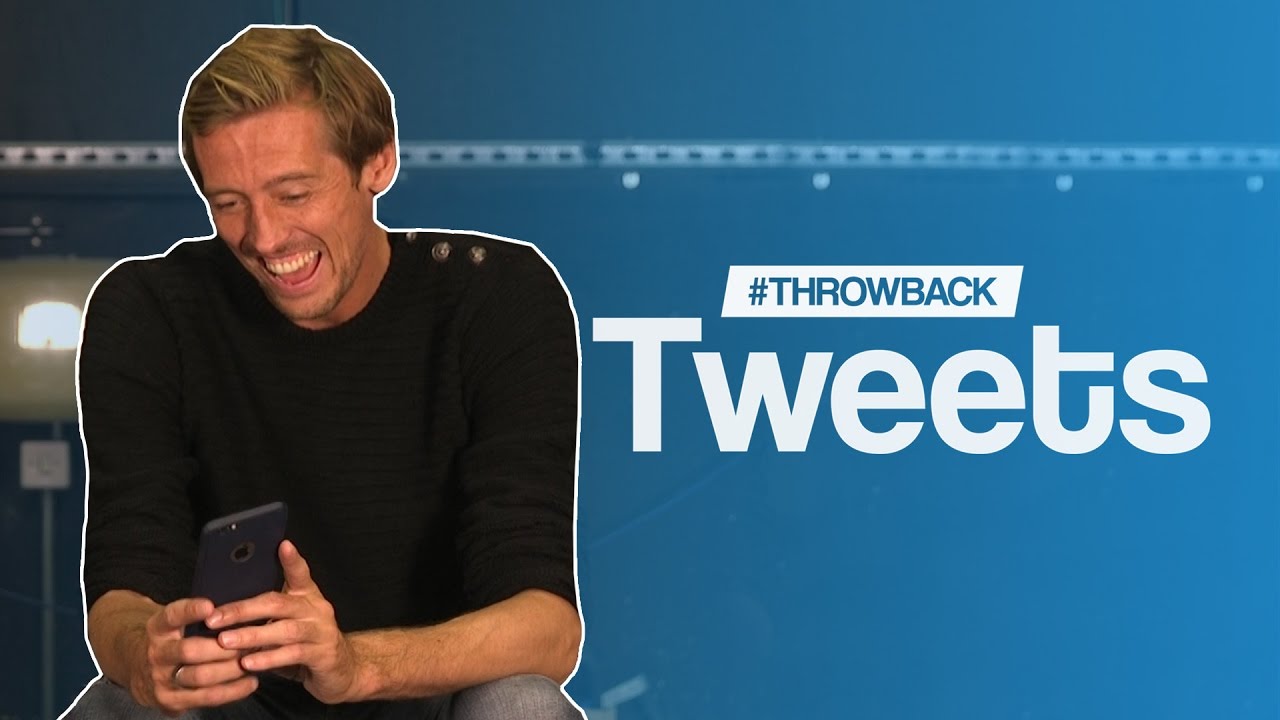 Peter Crouch Reacts To His Funniest Ever Tweets | 