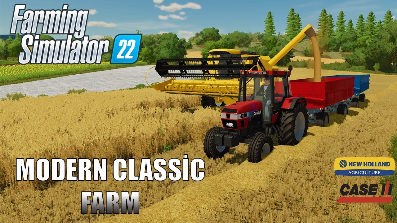 Modern Classic Farm | FS 22 | Episode 1 |