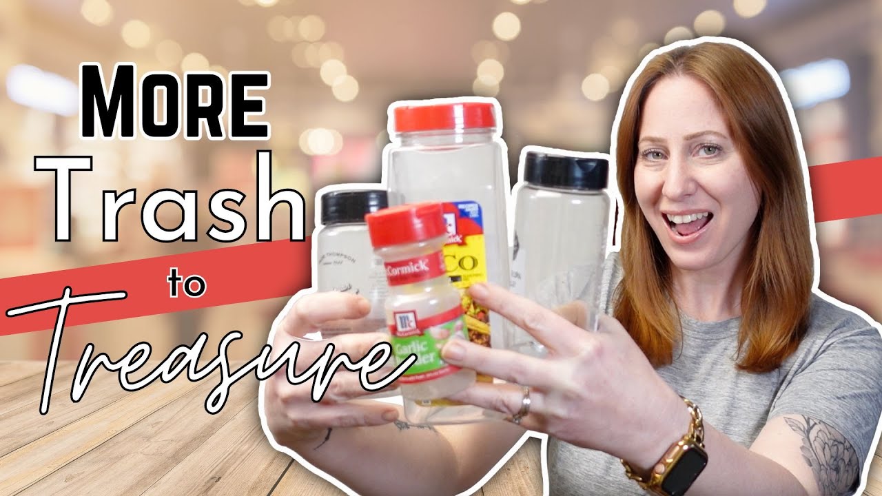 NEW Trash to Treasure Home Decor Ideas