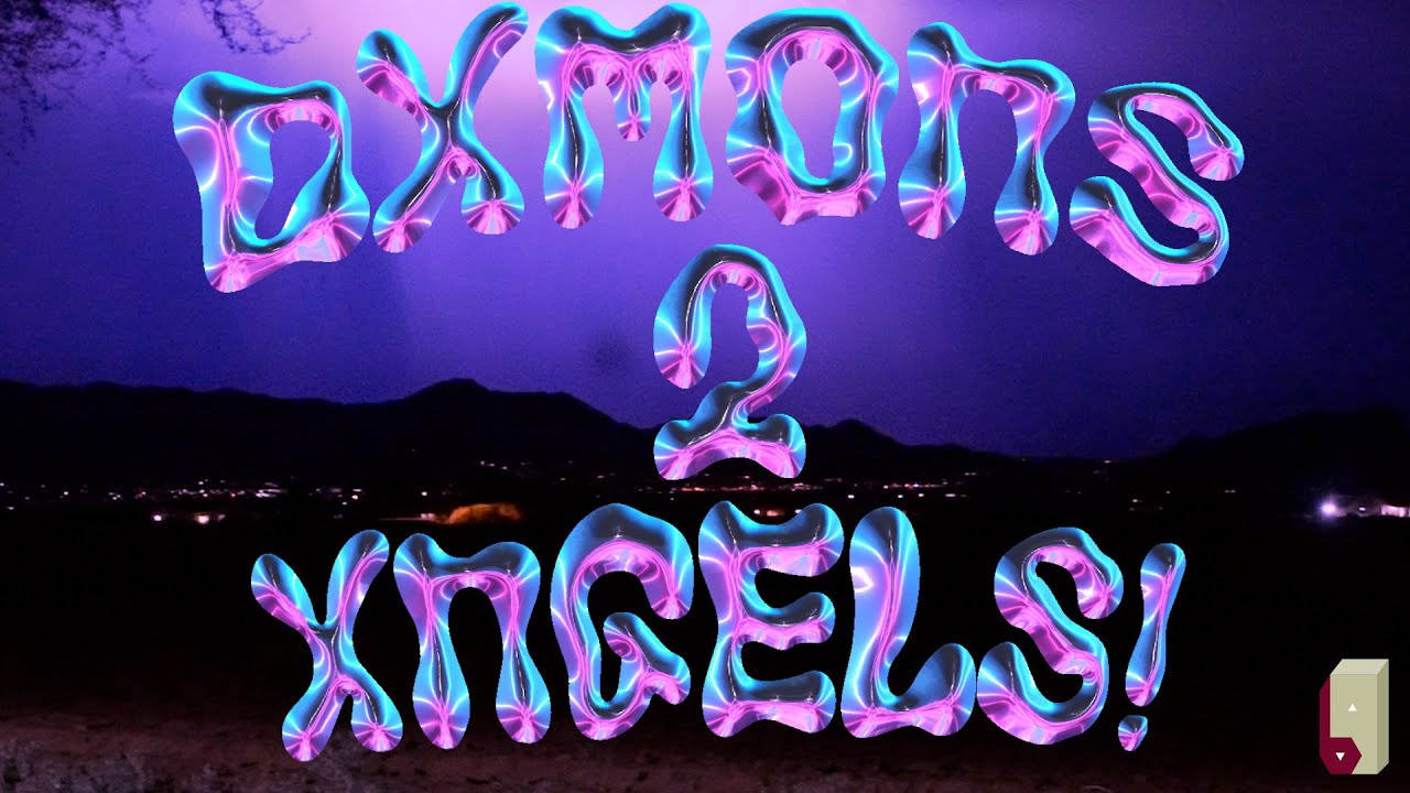 DXMON2XNGEL! Seclxded (Directed By Jesse Orlando)
